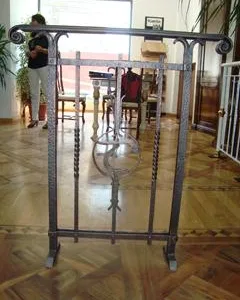 Scari - balustrade si copertine din fier forjat - Sibiu