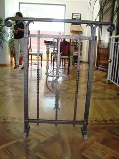 Scari - balustrade si copertine din fier forjat - Sibiu