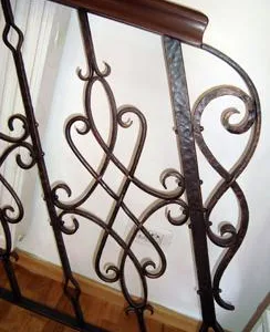Scari - balustrade si copertine din fier forjat - Sibiu