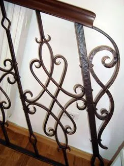 Scari - balustrade si copertine din fier forjat - Sibiu