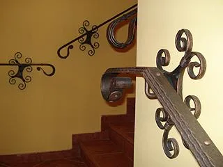 Scari - balustrade si copertine din fier forjat - Sibiu