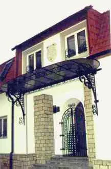 Scari - balustrade si copertine din fier forjat - Sibiu