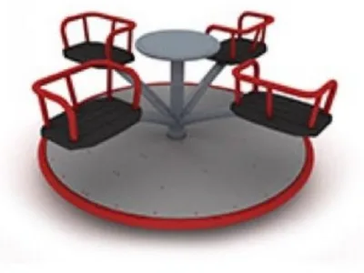 Locuri de joaca - mobilier urban