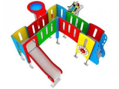 Locuri de joaca - mobilier urban
