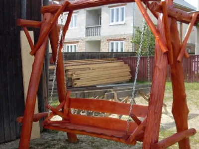 Case din lemn masiv - Comuna Bistra / Alba