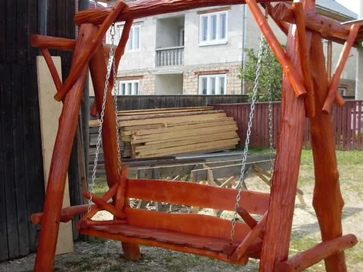 Case din lemn masiv - Comuna Bistra / Alba