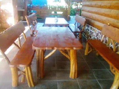 Case din lemn masiv - Comuna Bistra / Alba