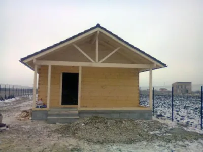 Case din lemn masiv - Comuna Bistra / Alba