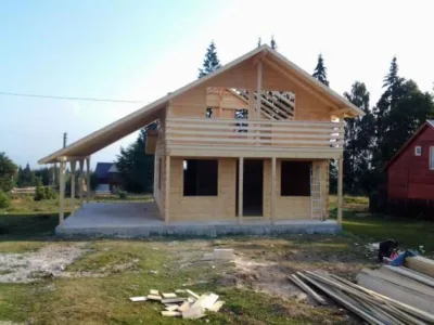 Case din lemn masiv - Comuna Bistra / Alba
