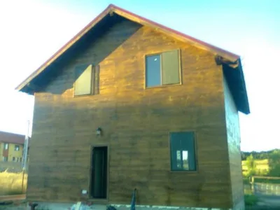 Case din lemn masiv - Comuna Bistra / Alba