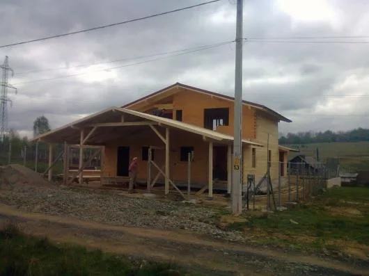 Case din lemn masiv - Comuna Bistra / Alba