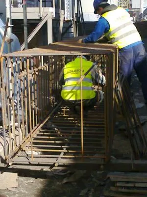 Montaj armaturi din fier beton - Craiova