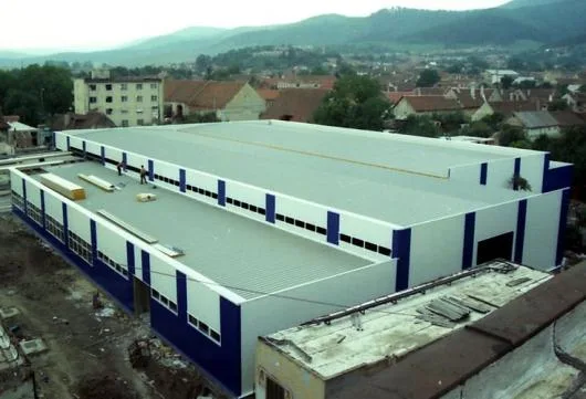 Hale metalice industriale - Prefabricate beton Bacau