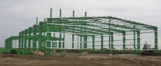 Hale metalice industriale - Prefabricate beton Bacau