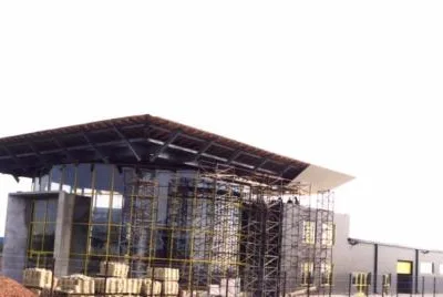 Hale metalice industriale - Prefabricate beton Bacau