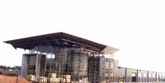 Hale metalice industriale - Prefabricate beton Bacau