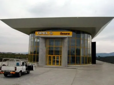 Hale metalice industriale - Prefabricate beton Bacau