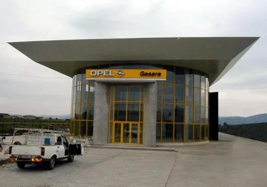 Hale metalice industriale - Prefabricate beton Bacau