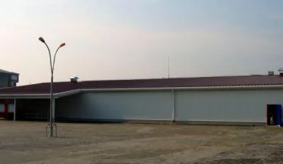 Hale metalice industriale - Prefabricate beton Bacau