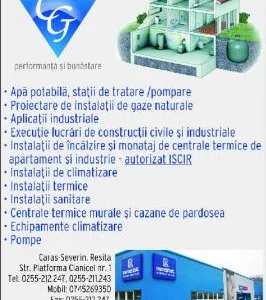 Constructii civile - instalatii gaze - termice si sanitare - Resita