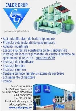 Constructii civile - instalatii gaze - termice si sanitare - Resita