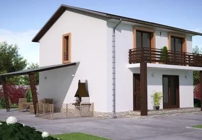 Constructii case de lemn
