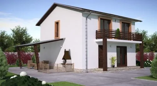 Constructii case de lemn