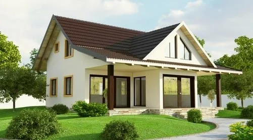 Constructii case de lemn