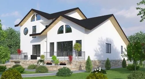 Constructii case de lemn