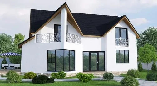 Constructii case de lemn