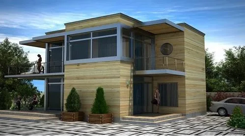 Constructii case de lemn