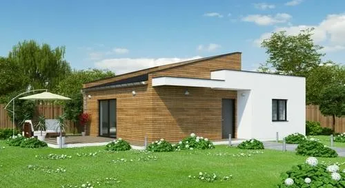 Constructii case de lemn