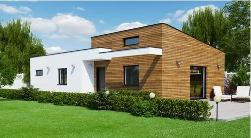 Constructii case de lemn