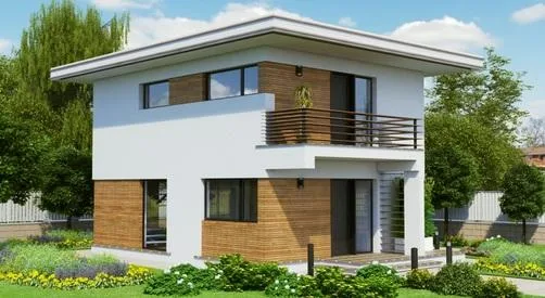 Constructii case de lemn