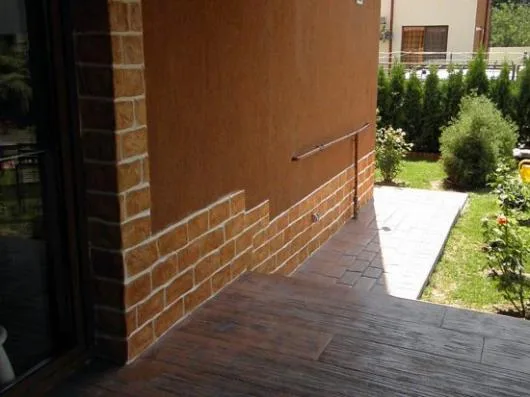 Betoane amprentate - pavaje - pardoseli Bucuresti