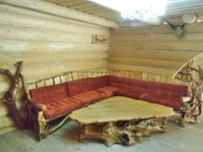 Aiud / Alba - Mobilier rustic din lemn