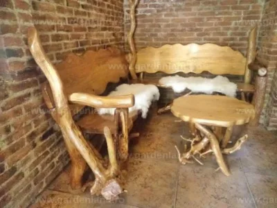 Aiud / Alba - Mobilier rustic din lemn