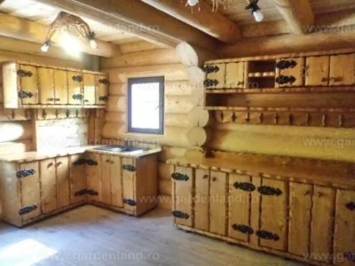 Aiud / Alba - Mobilier rustic din lemn