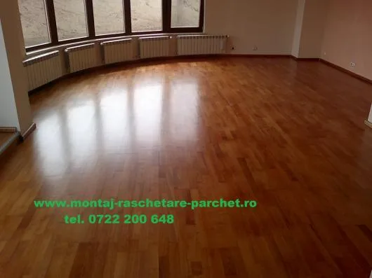 Montare - raschetare pardoseli - Bucuresti