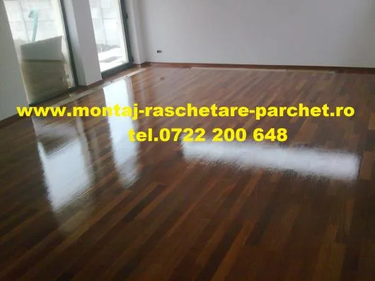 Montare - raschetare pardoseli - Bucuresti