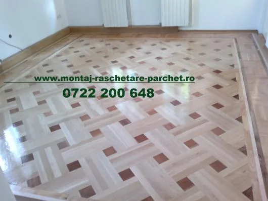 Montare - raschetare pardoseli - Bucuresti