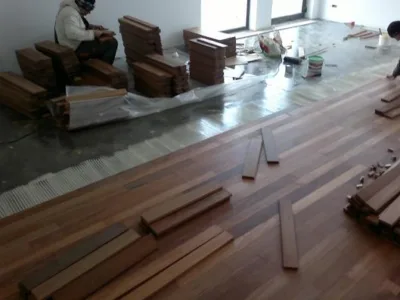 Montare - raschetare pardoseli - Bucuresti