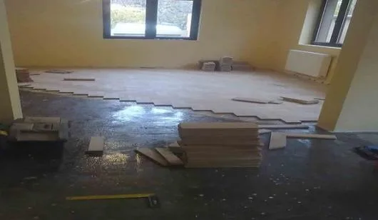 Montare - raschetare pardoseli - Bucuresti