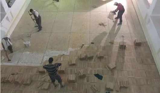 Montare - raschetare pardoseli - Bucuresti