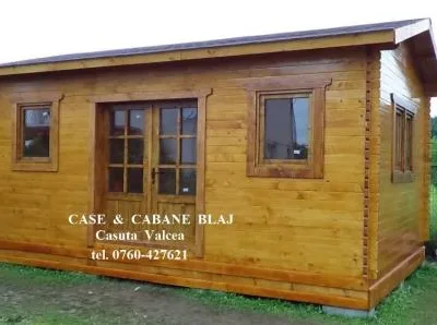 Case din lemn masiv - Blaj