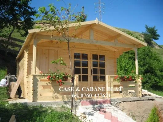 Case din lemn masiv - Blaj