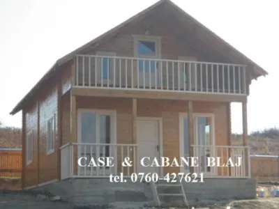 Case din lemn masiv - Blaj