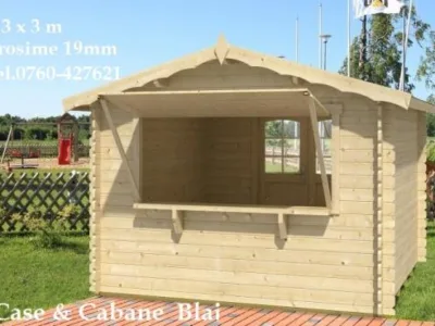 Case din lemn masiv - Blaj