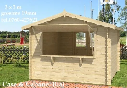 Case din lemn masiv - Blaj