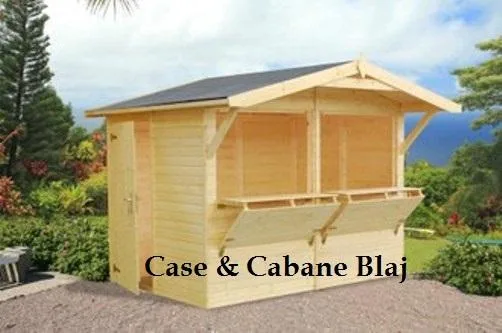 Case din lemn masiv - Blaj